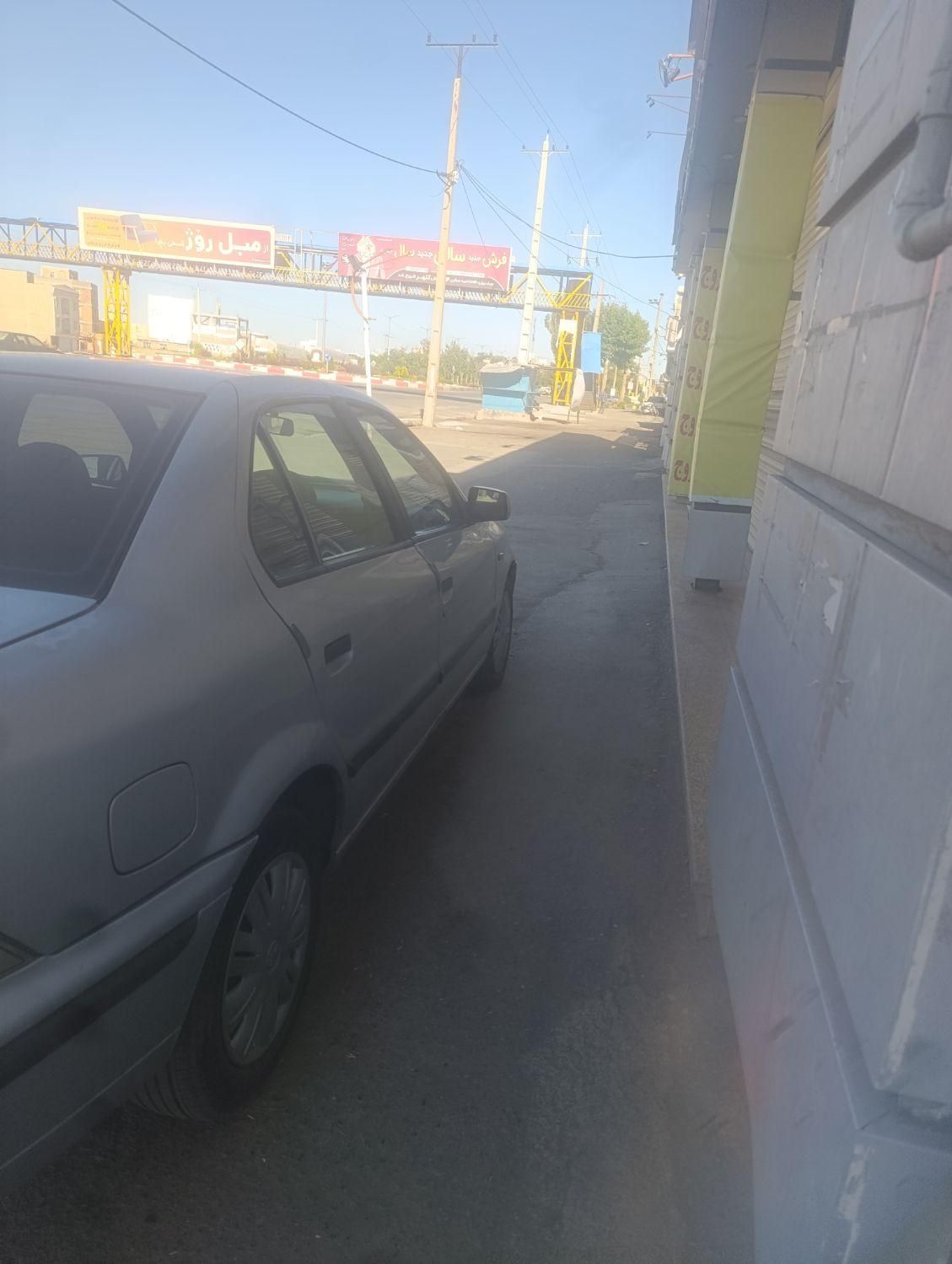 سمند X7 بنزینی - 1382
