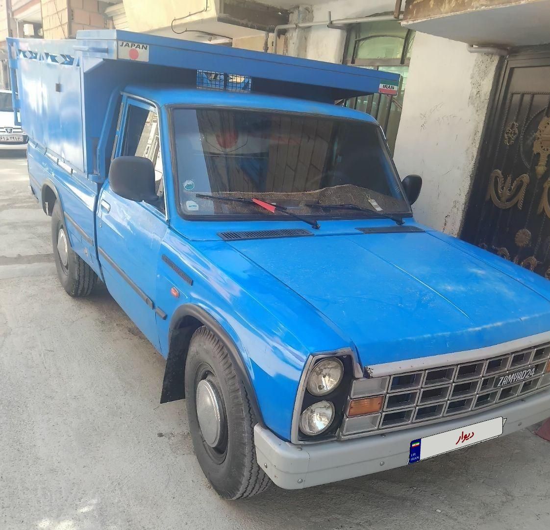 خودرو زامیاد، وانت نیسانZ24 آگهی ann_18418521