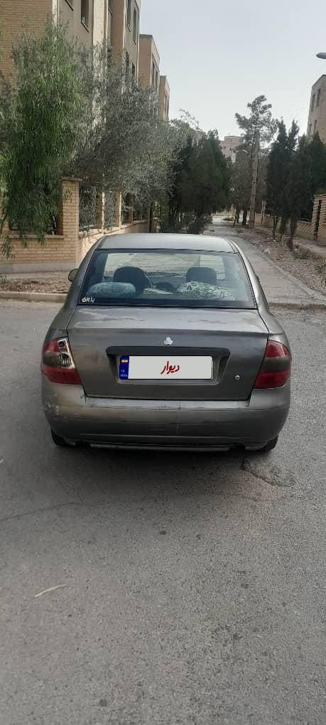 تیبا صندوق دار EX - 1394