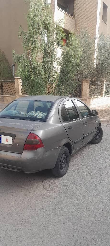 تیبا صندوق دار EX - 1394