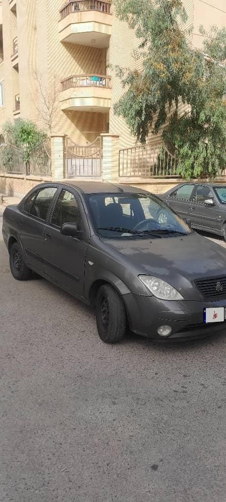 تیبا صندوق دار EX - 1394
