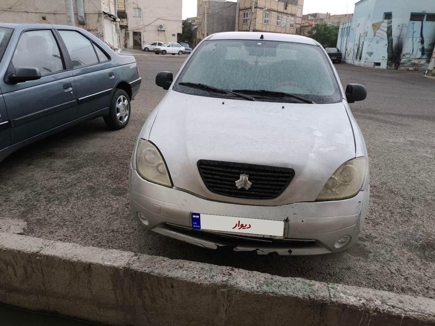 تیبا صندوق دار EX - 1395