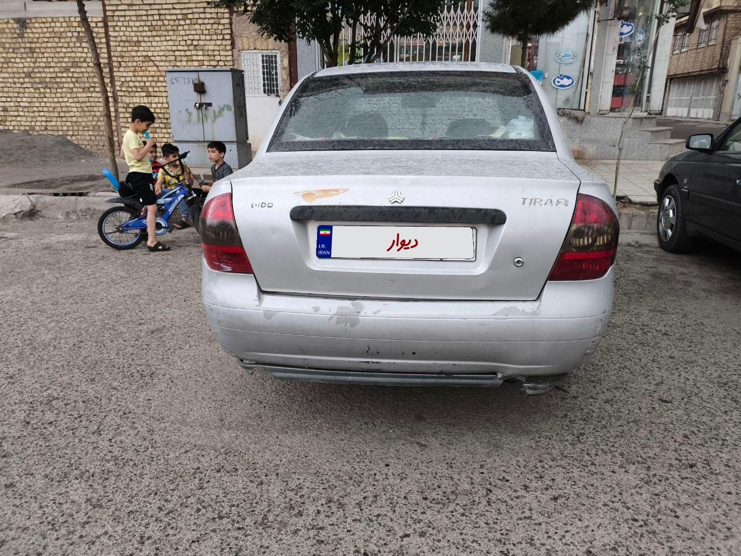تیبا صندوق دار EX - 1395