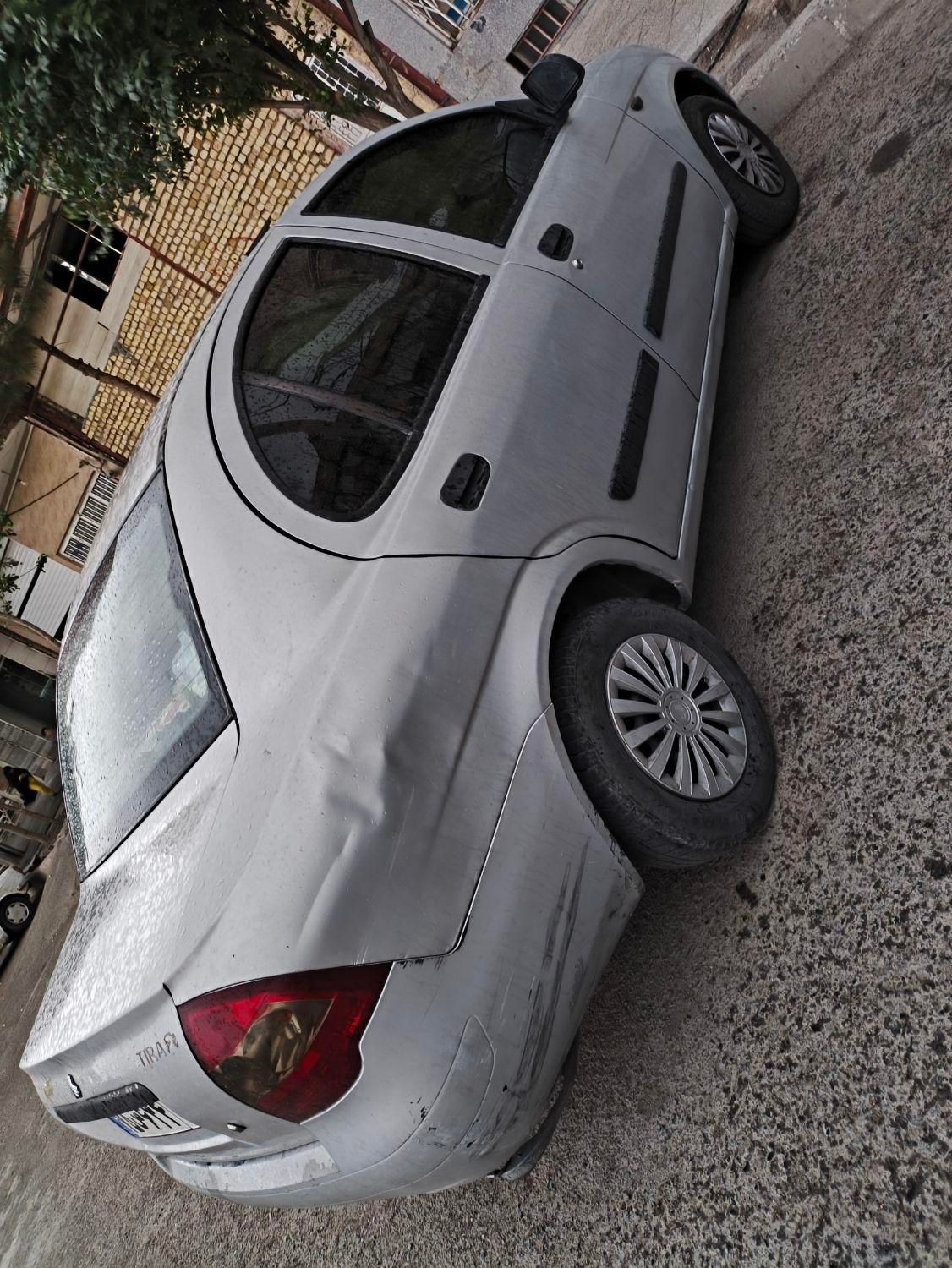 تیبا صندوق دار EX - 1395