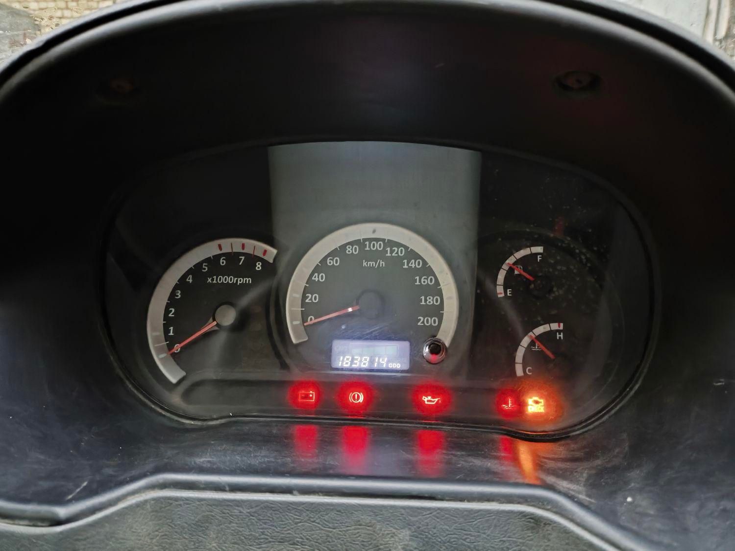 تیبا صندوق دار EX - 1395