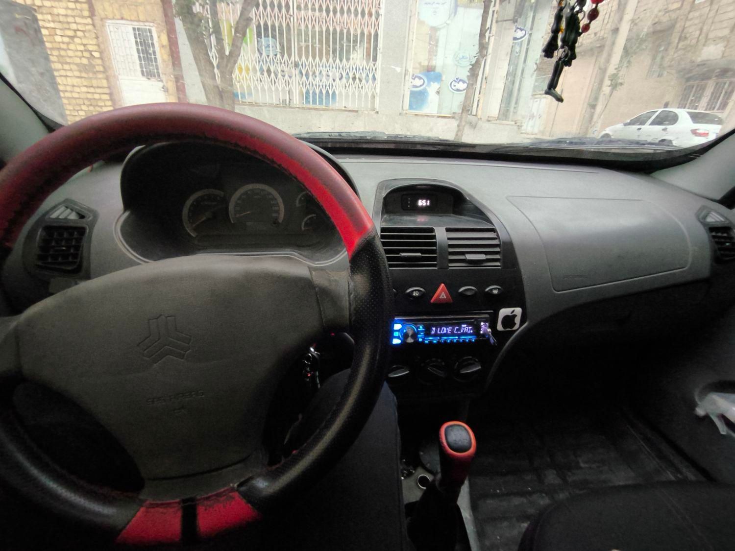 تیبا صندوق دار EX - 1395