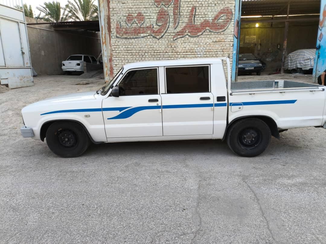 کارا دو کابین موتور 2000 - 1401