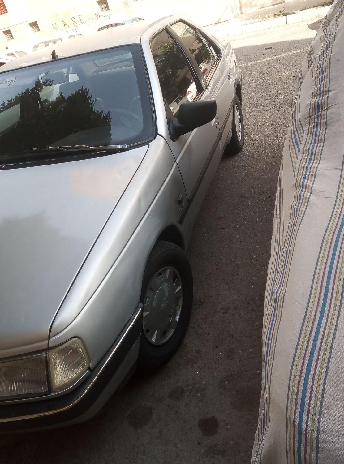 پژو 405 GLX - دوگانه سوز - 1386
