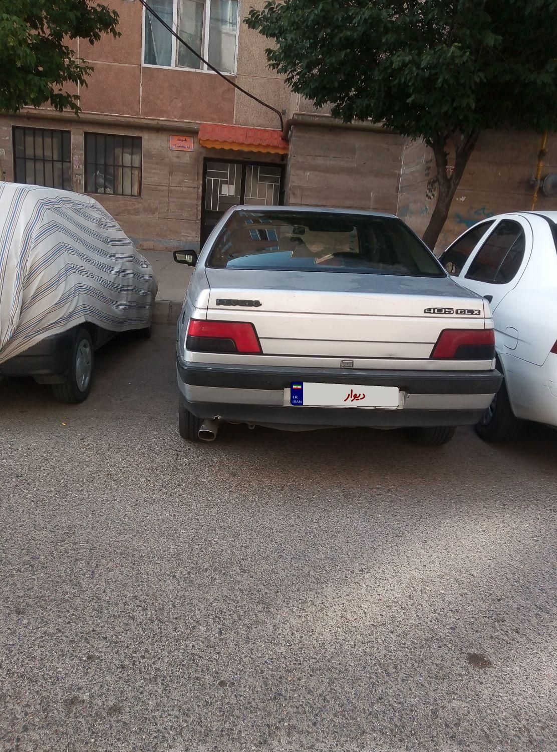 پژو 405 GLX - دوگانه سوز - 1386