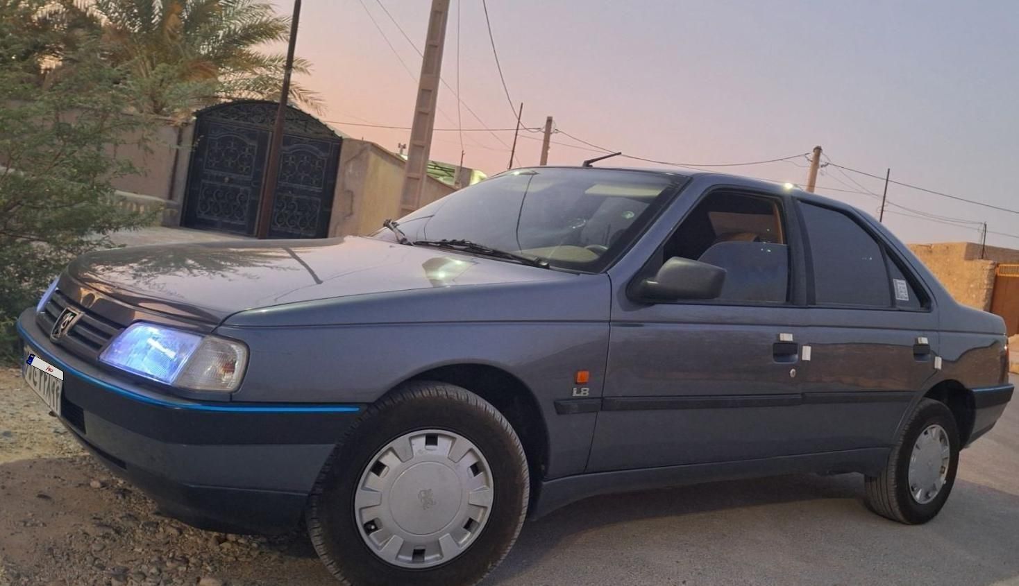 پژو 405 GLX - 1395