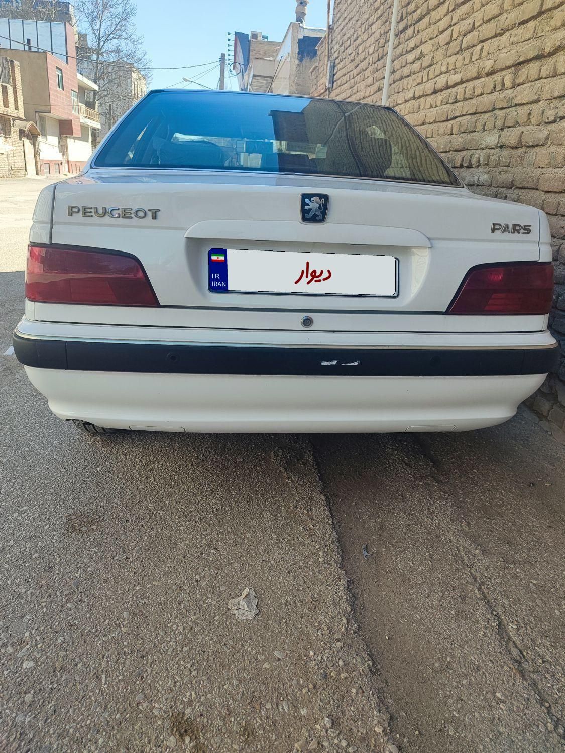 پژو پارس ELX-XU7P سفارشی - 1402