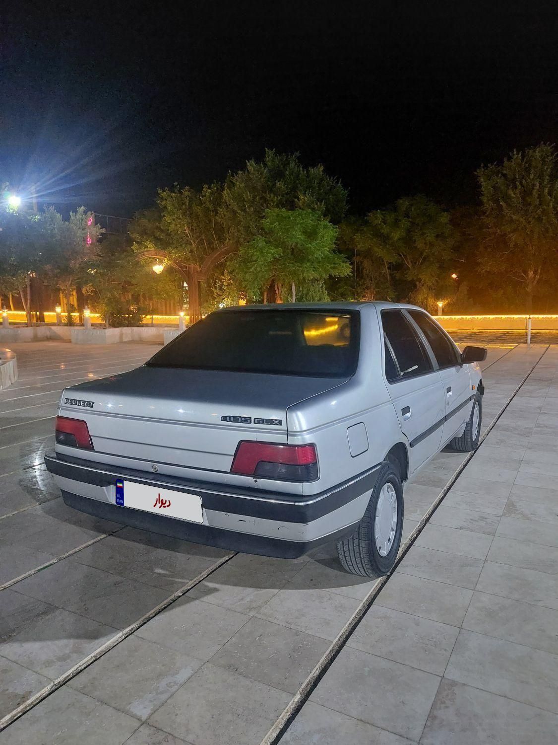 پژو 405 GLX - 1395