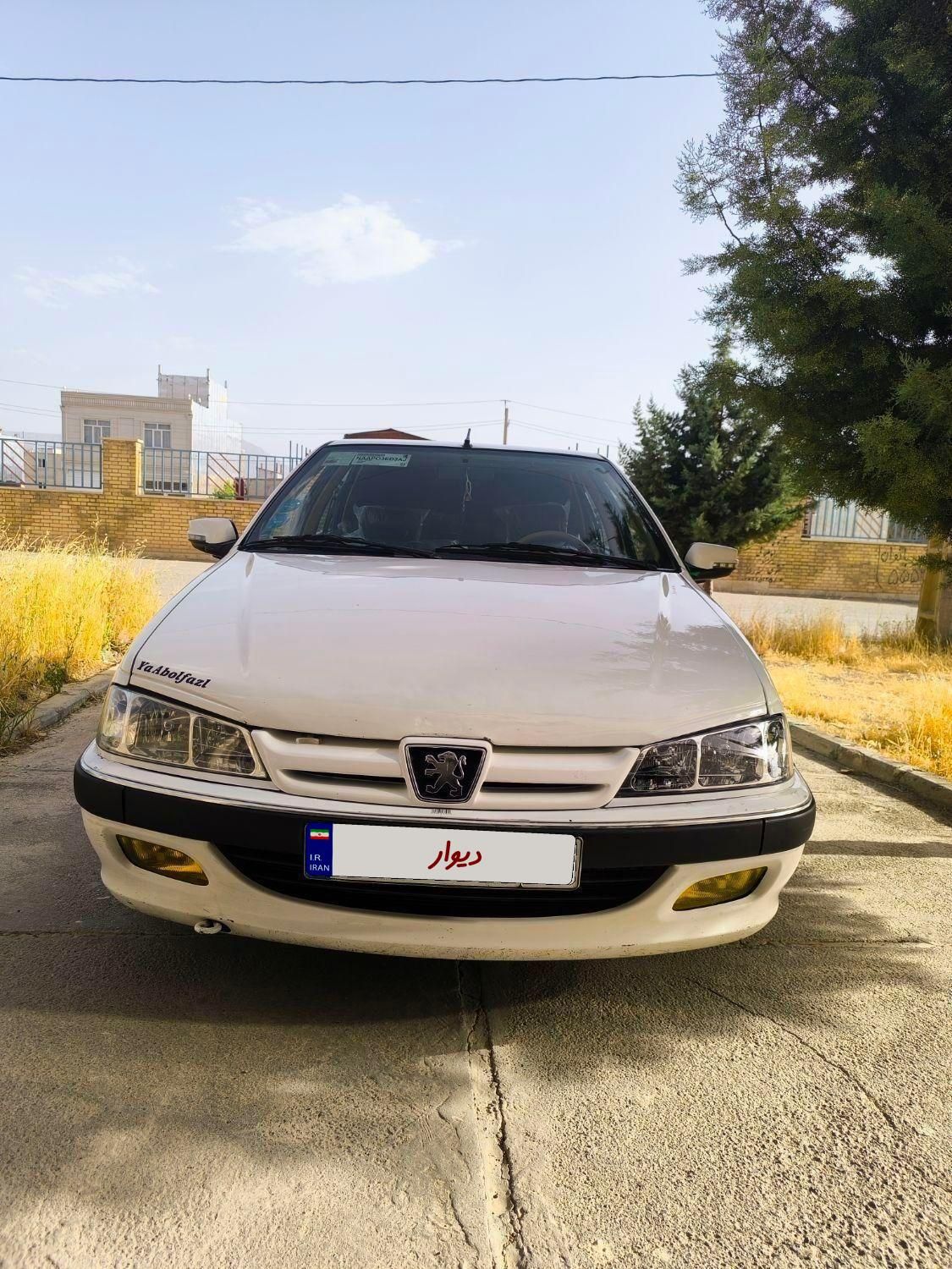 پژو پارس سال - 1391
