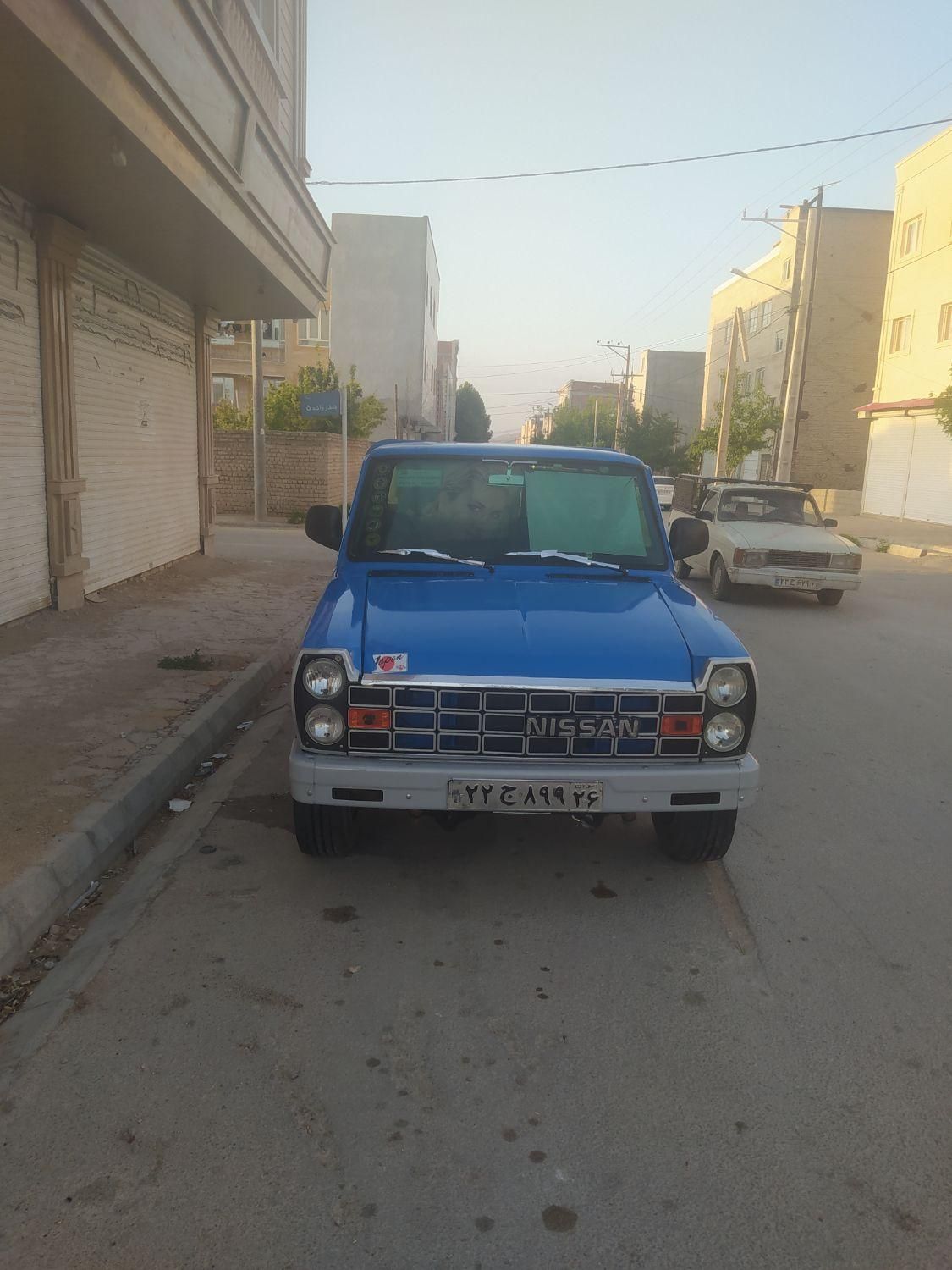 زامیاد وانت نیسانZ24 دوگانه سوز - 1395