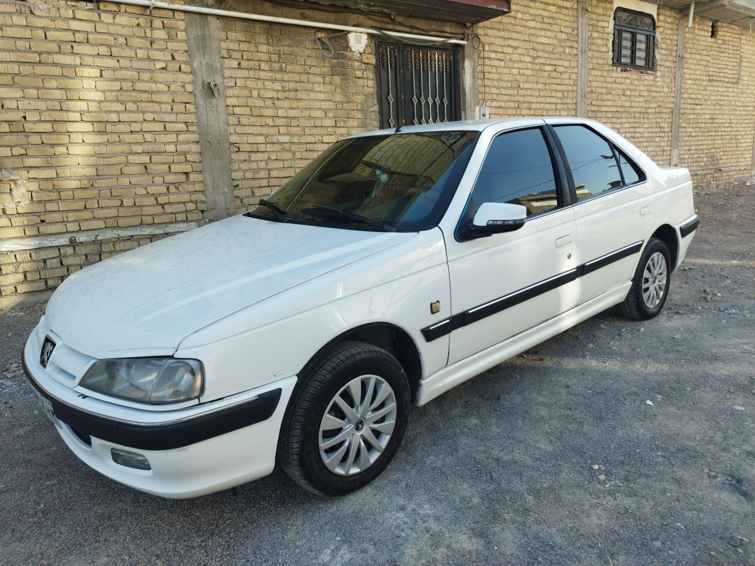 پژو پارس ELX-XU7P سفارشی - 1393