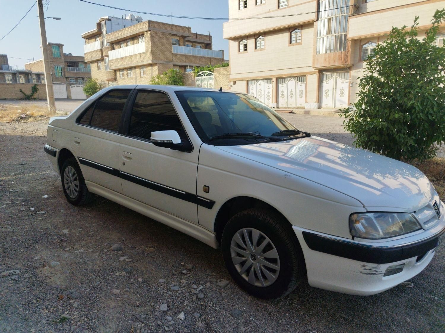 پژو پارس ELX-XU7P سفارشی - 1393