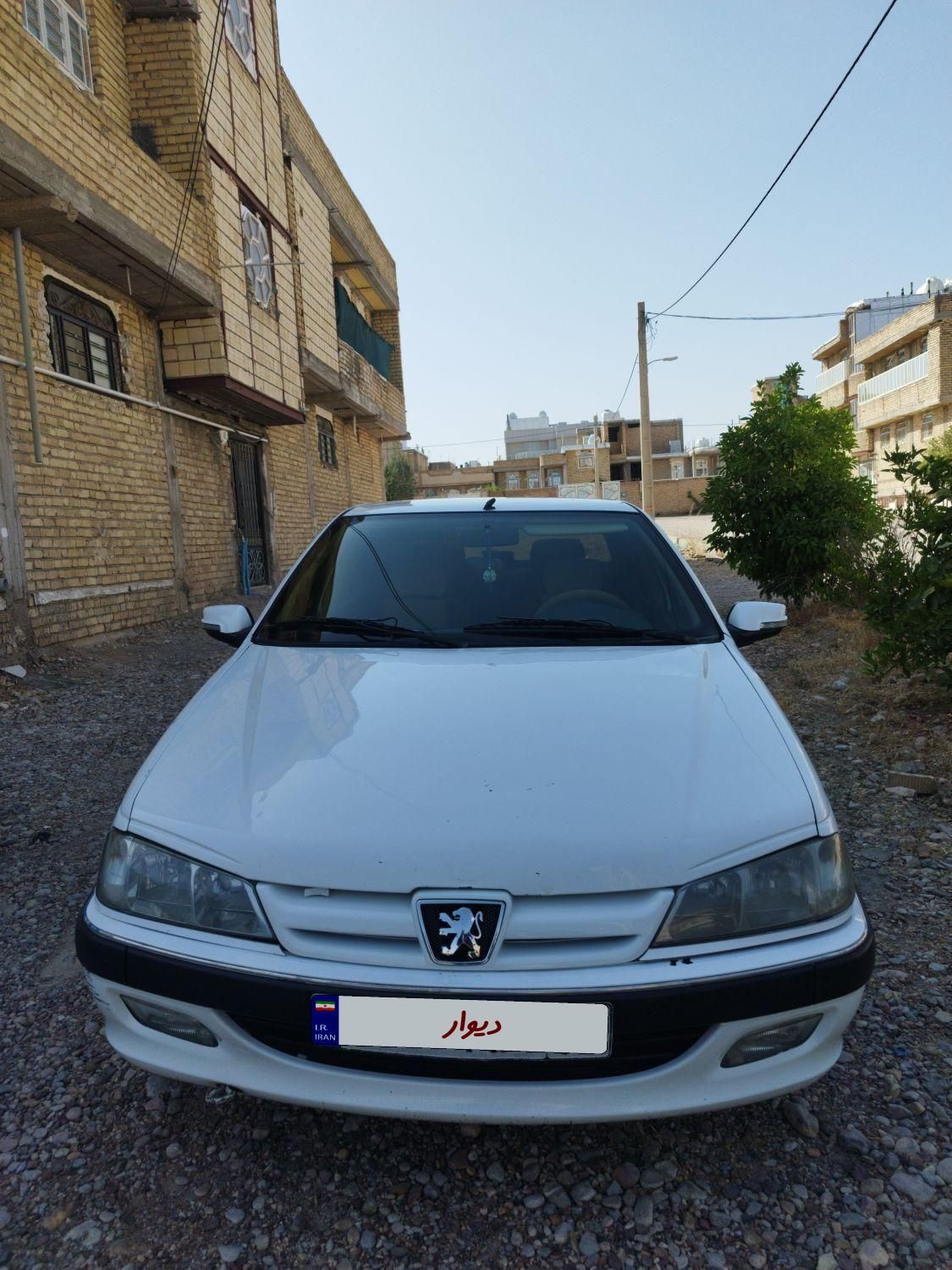 پژو پارس ELX-XU7P سفارشی - 1393