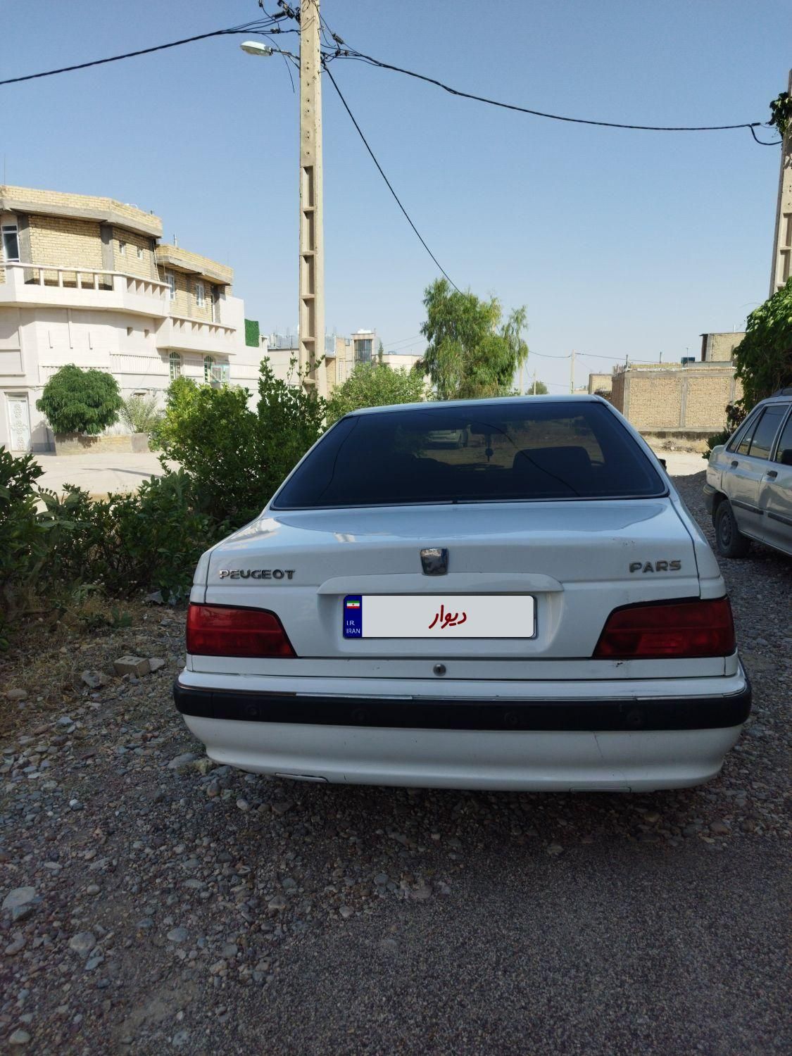 پژو پارس ELX-XU7P سفارشی - 1393