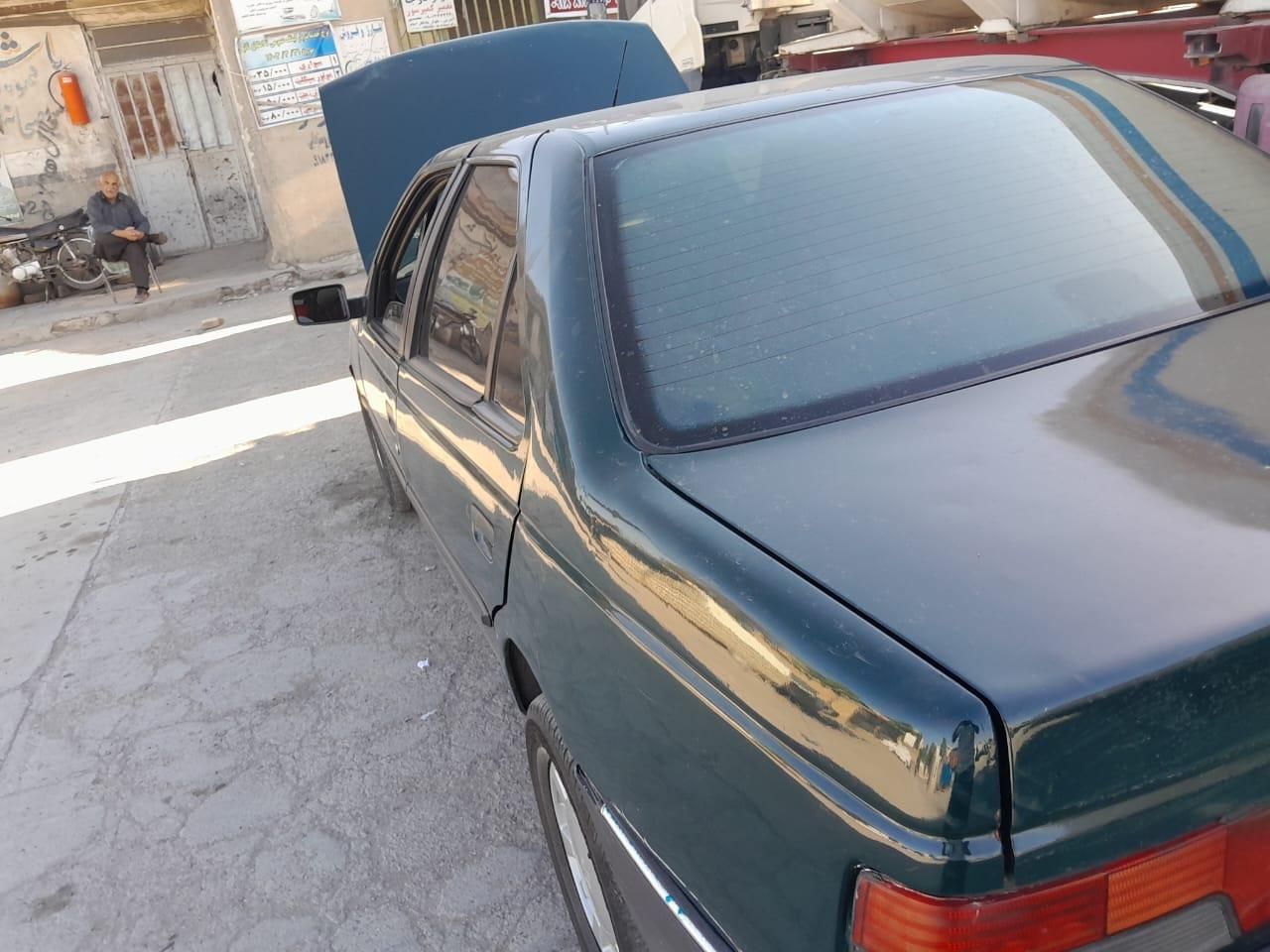 پژو آردی RDI - 1384