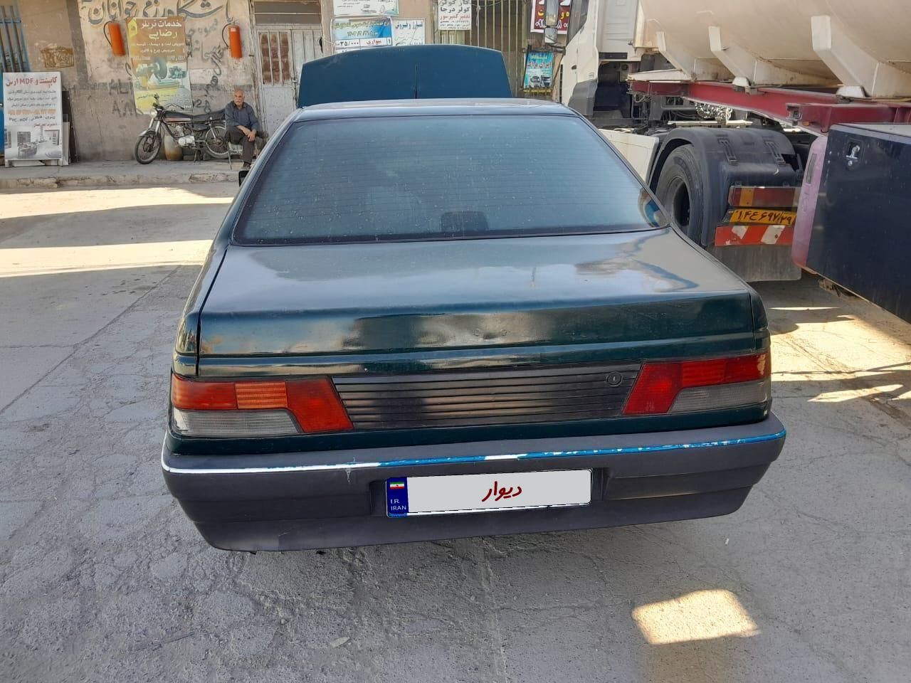 پژو آردی RDI - 1384