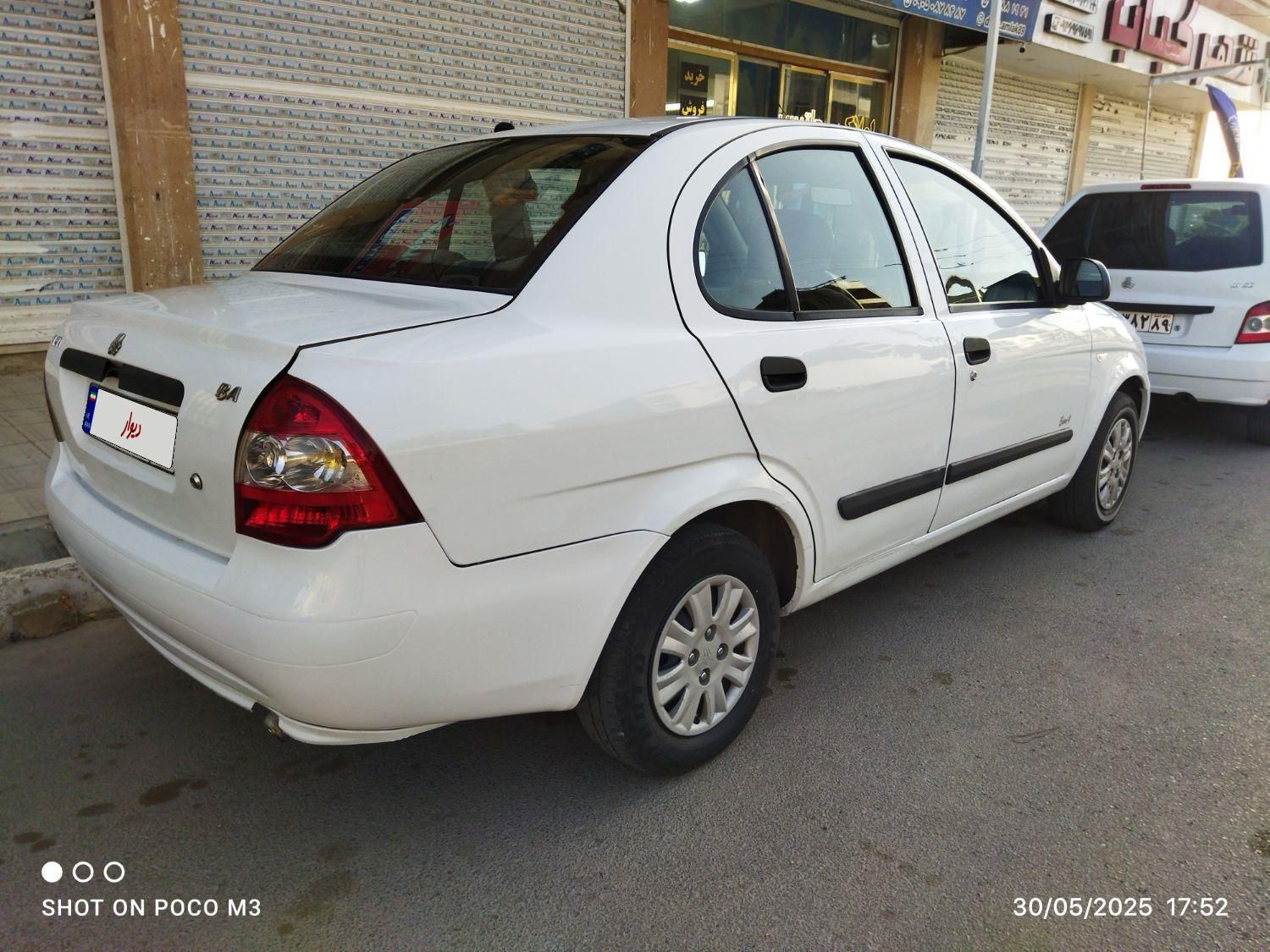 تیبا صندوق دار SX - 1393