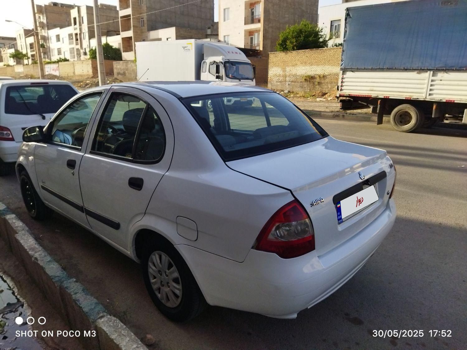 تیبا صندوق دار SX - 1393