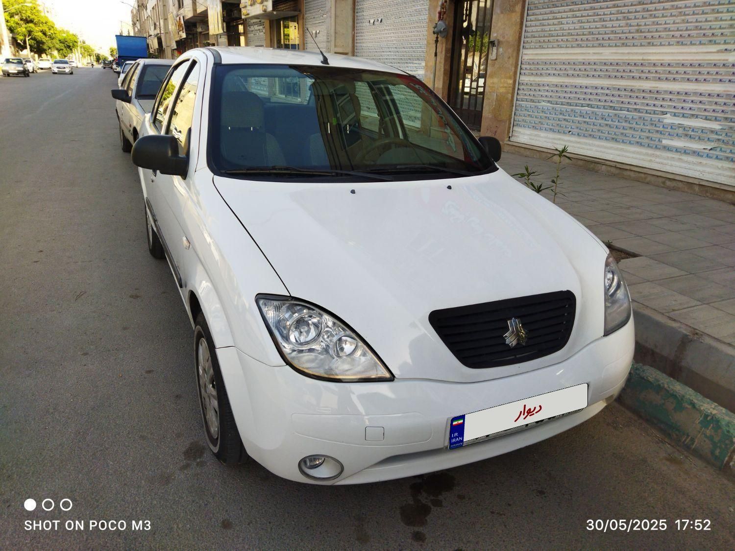 تیبا صندوق دار SX - 1393