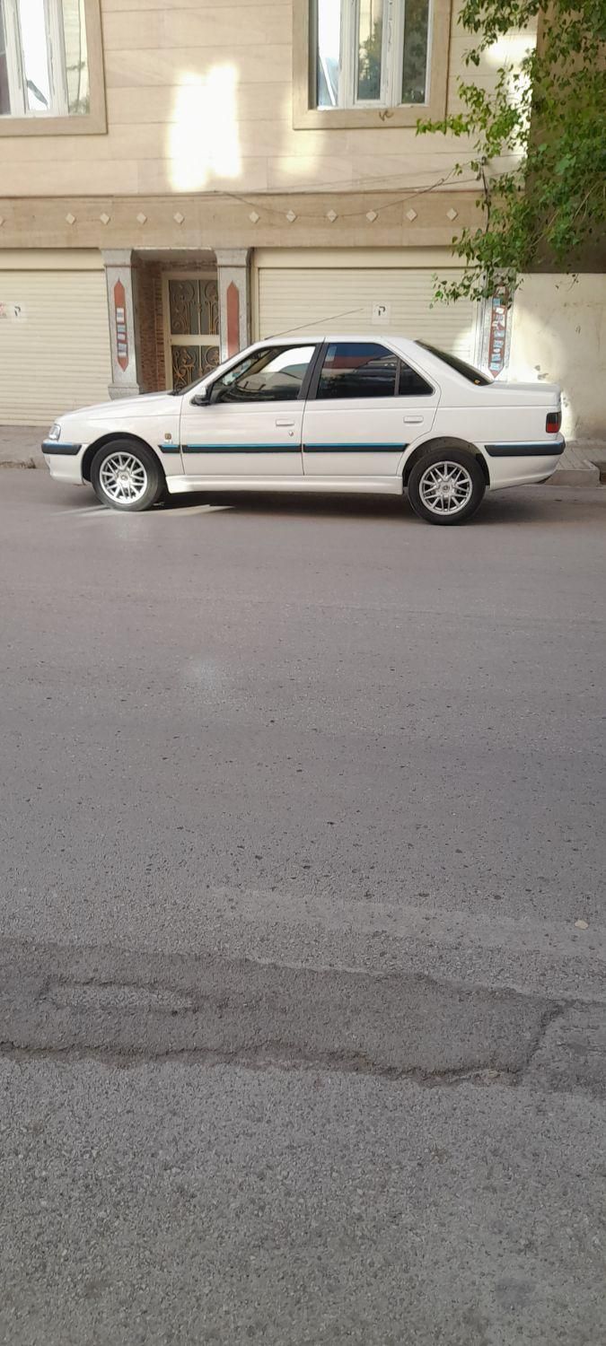 پژو پارس سال - 1392