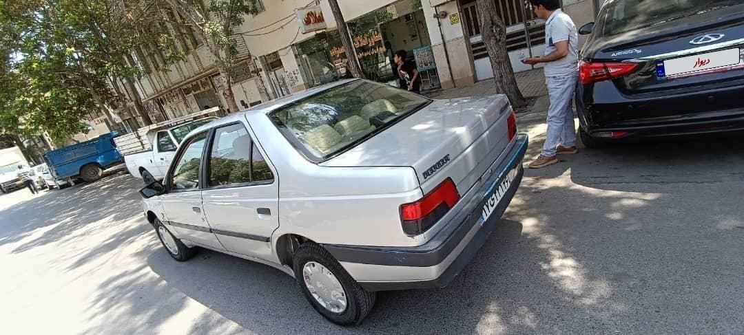 پژو 405 GLX - 1396