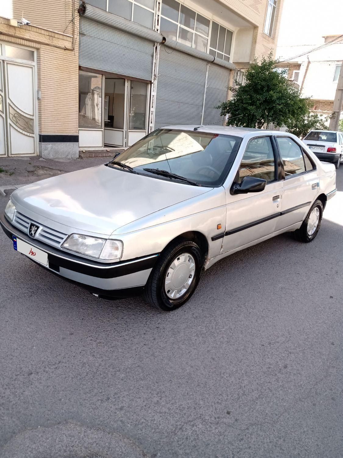 پژو 405 GLX - 1387