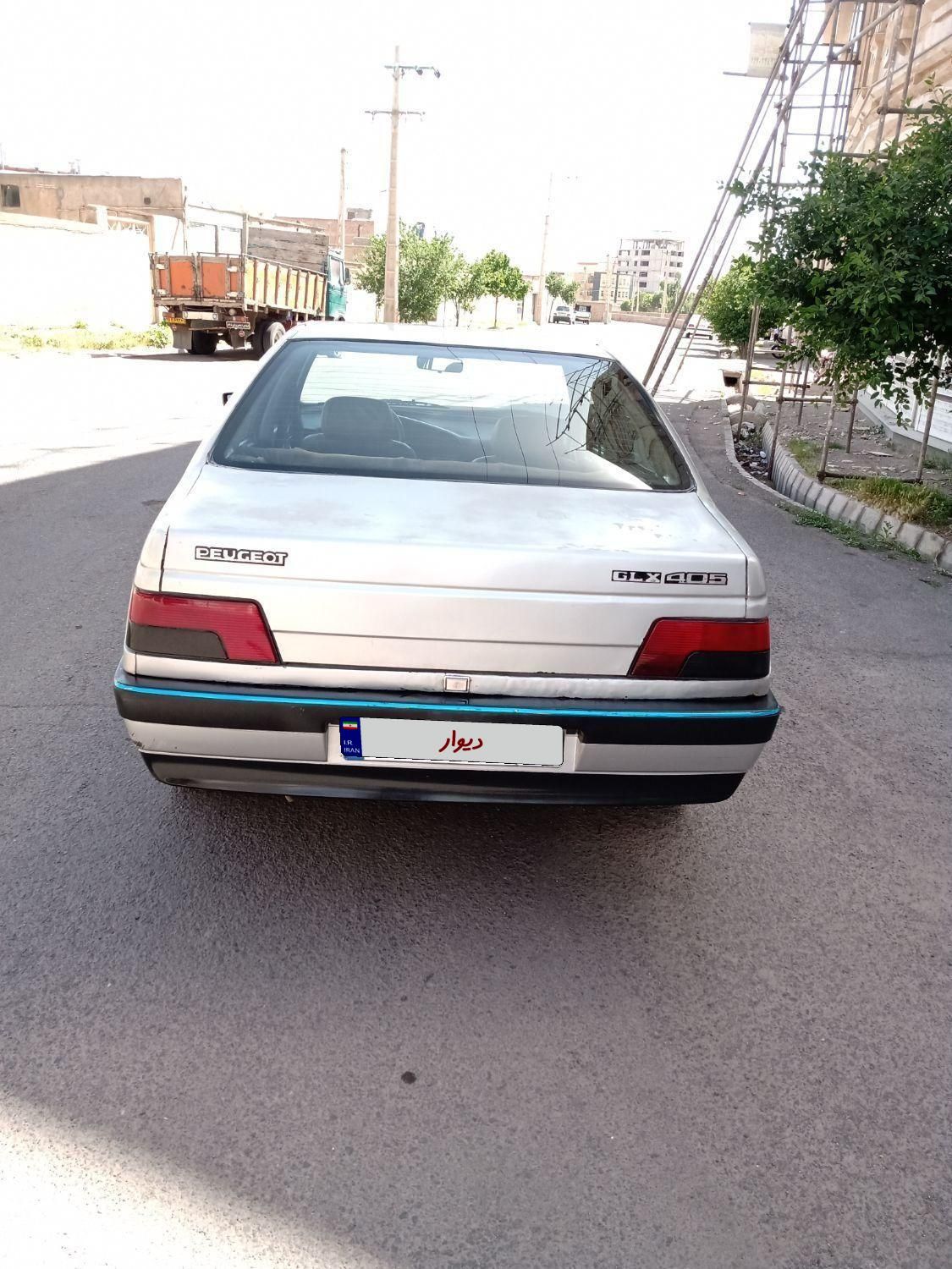 پژو 405 GLX - 1387