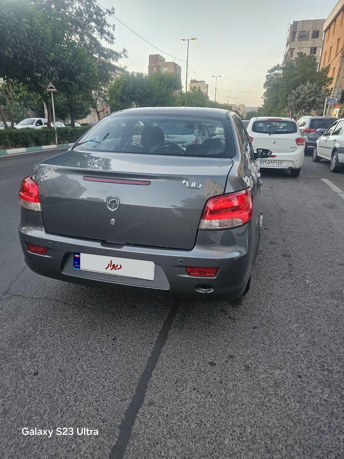 رانا پلاس سقف فلز - 1402