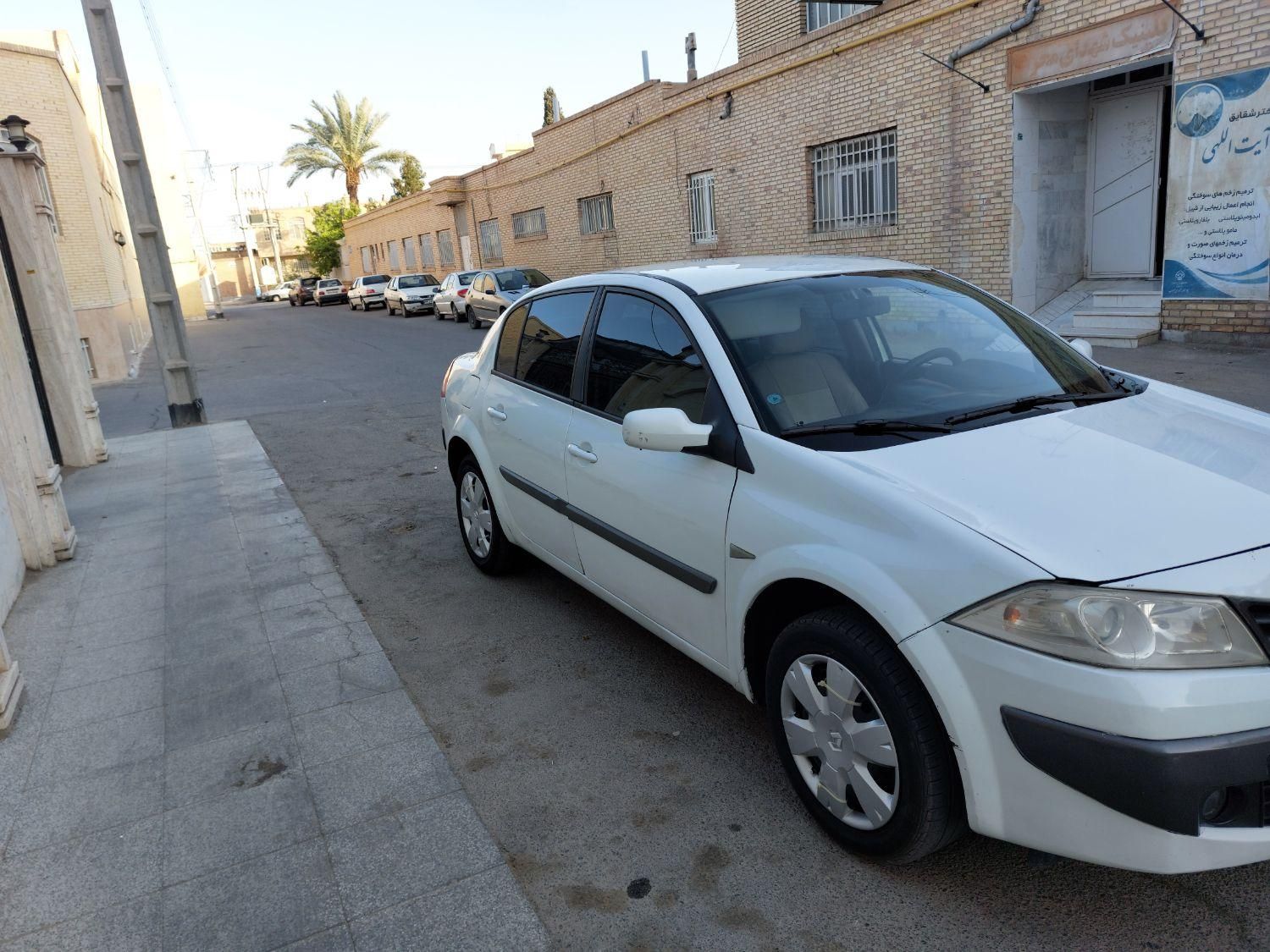 رنو مگان وارداتی دنده‌ای 1600 - 2008