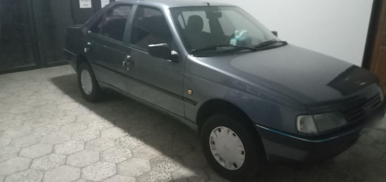پژو 405 GLX - دوگانه سوز - 1396