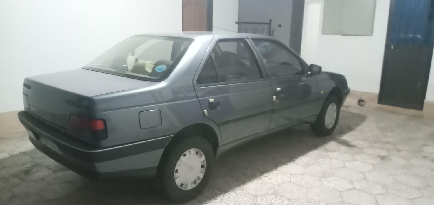 پژو 405 GLX - دوگانه سوز - 1396