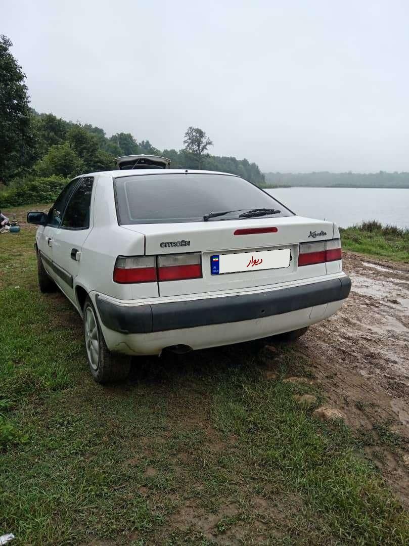 سیتروئن زانتیا X - 2009
