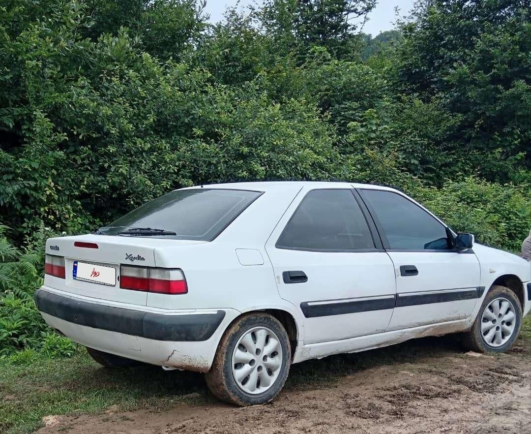 سیتروئن زانتیا X - 2009