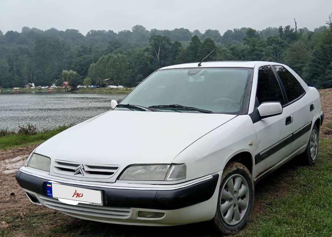 سیتروئن زانتیا X - 2009