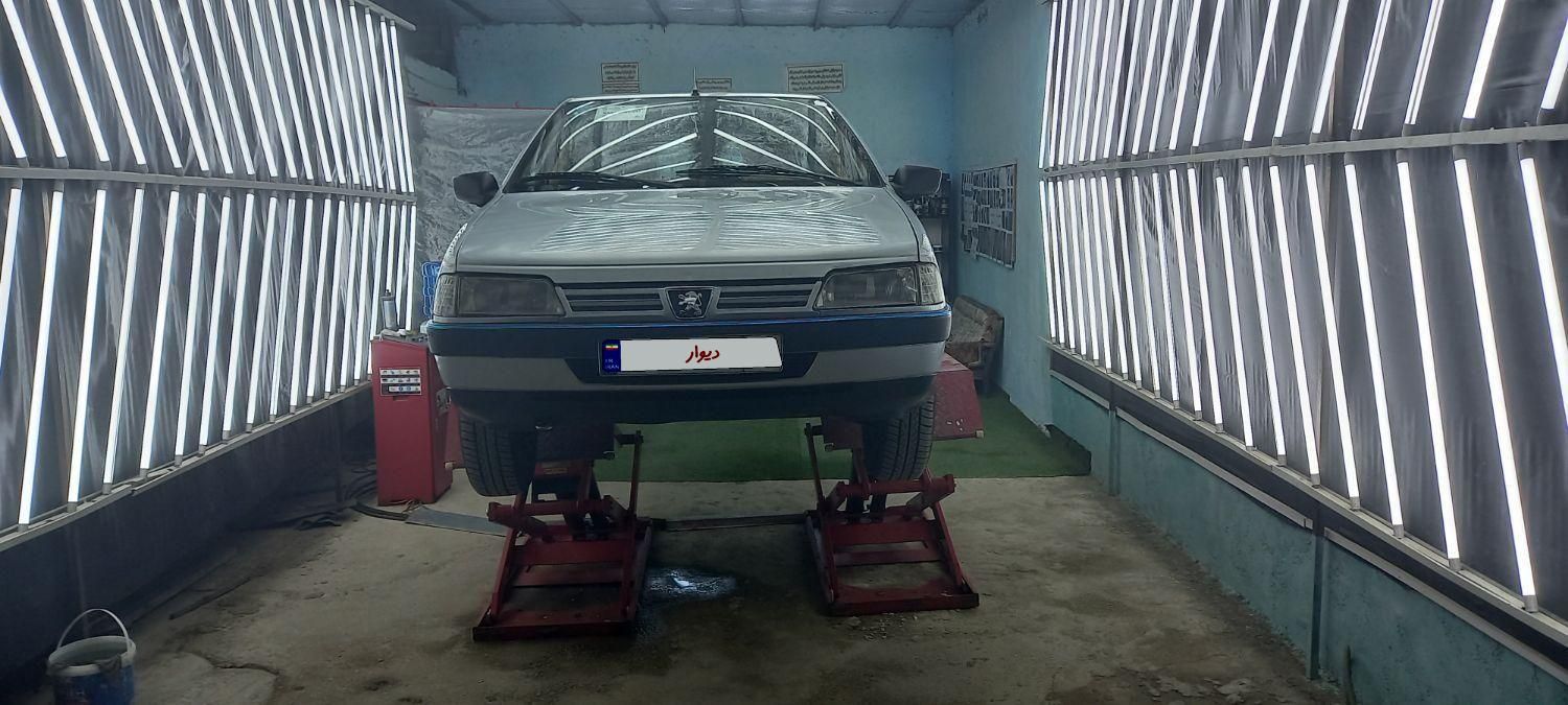 پژو 405 GLX - دوگانه سوز - 1393