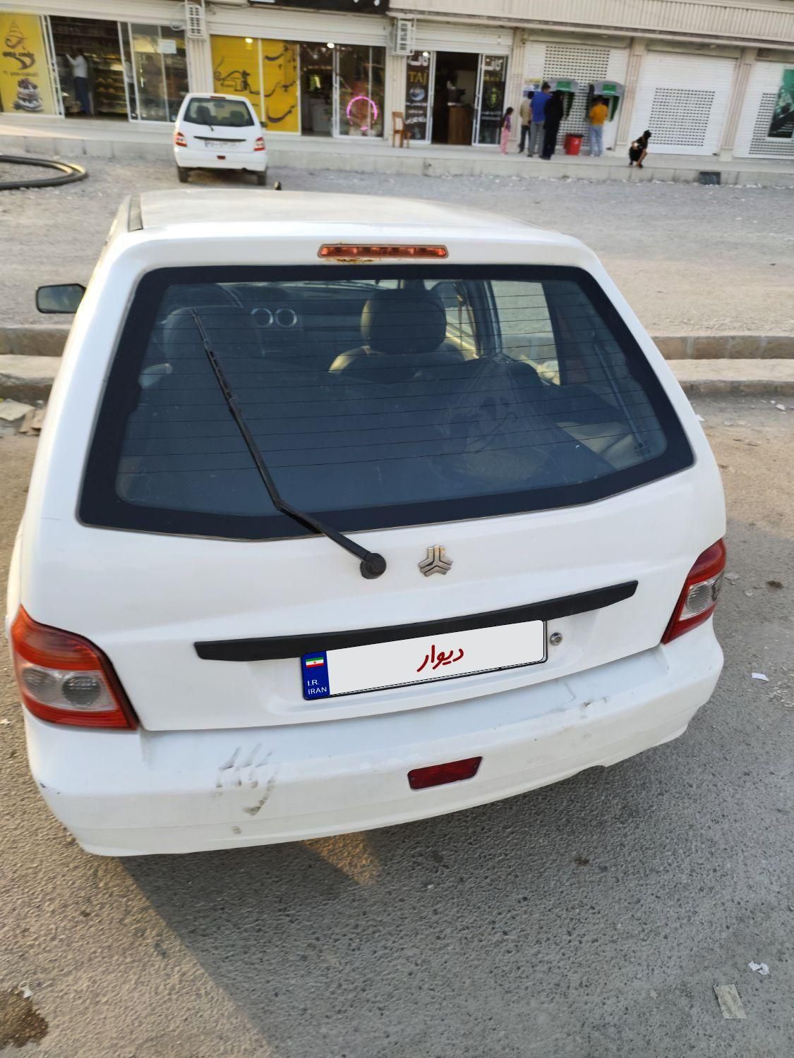 پراید 111 SE - 1395