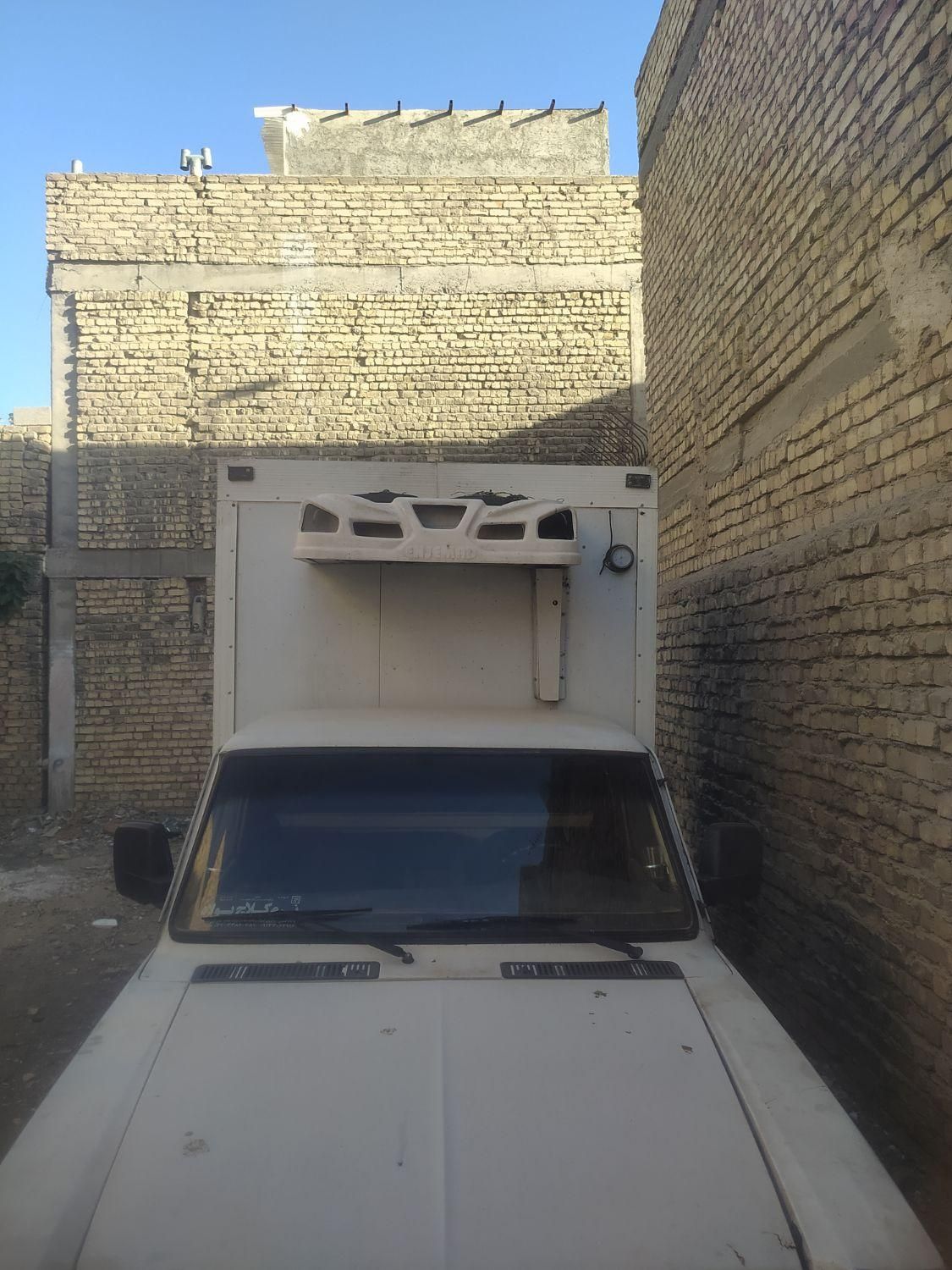 خودرو زامیاد، وانت نیسانZ24 آگهی ann_18418704