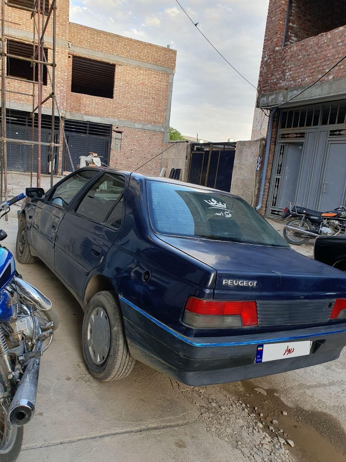 پژو آردی RDI - 1385