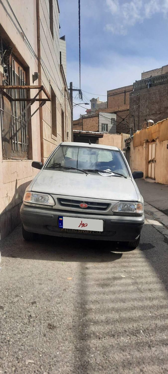 پراید صبا بنزینی - 1388