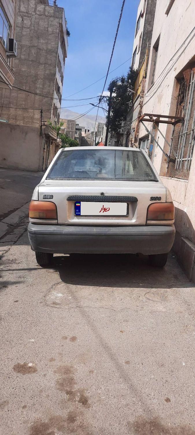 پراید صبا بنزینی - 1388