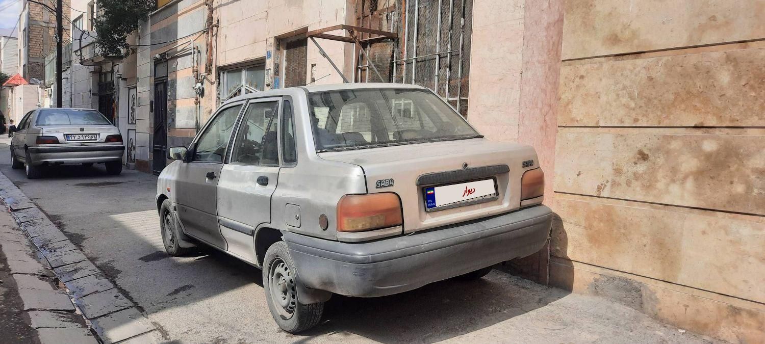 پراید صبا بنزینی - 1388
