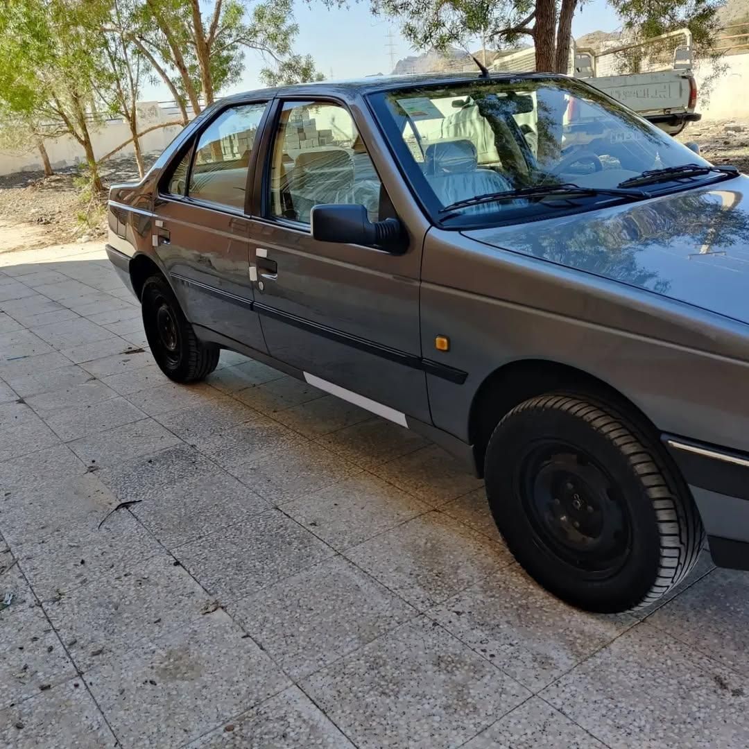 پژو 405 GLX - 1393