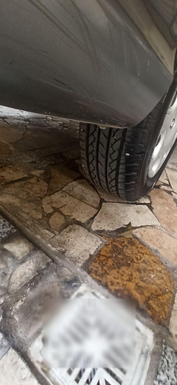 پژو ۲۰۶ صندوق دار v8 - 1396