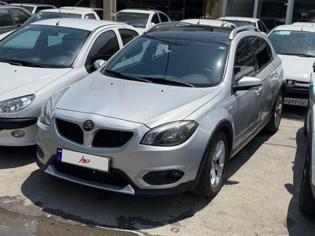 برلیانس H320 اتوماتیک 1650 - 2018