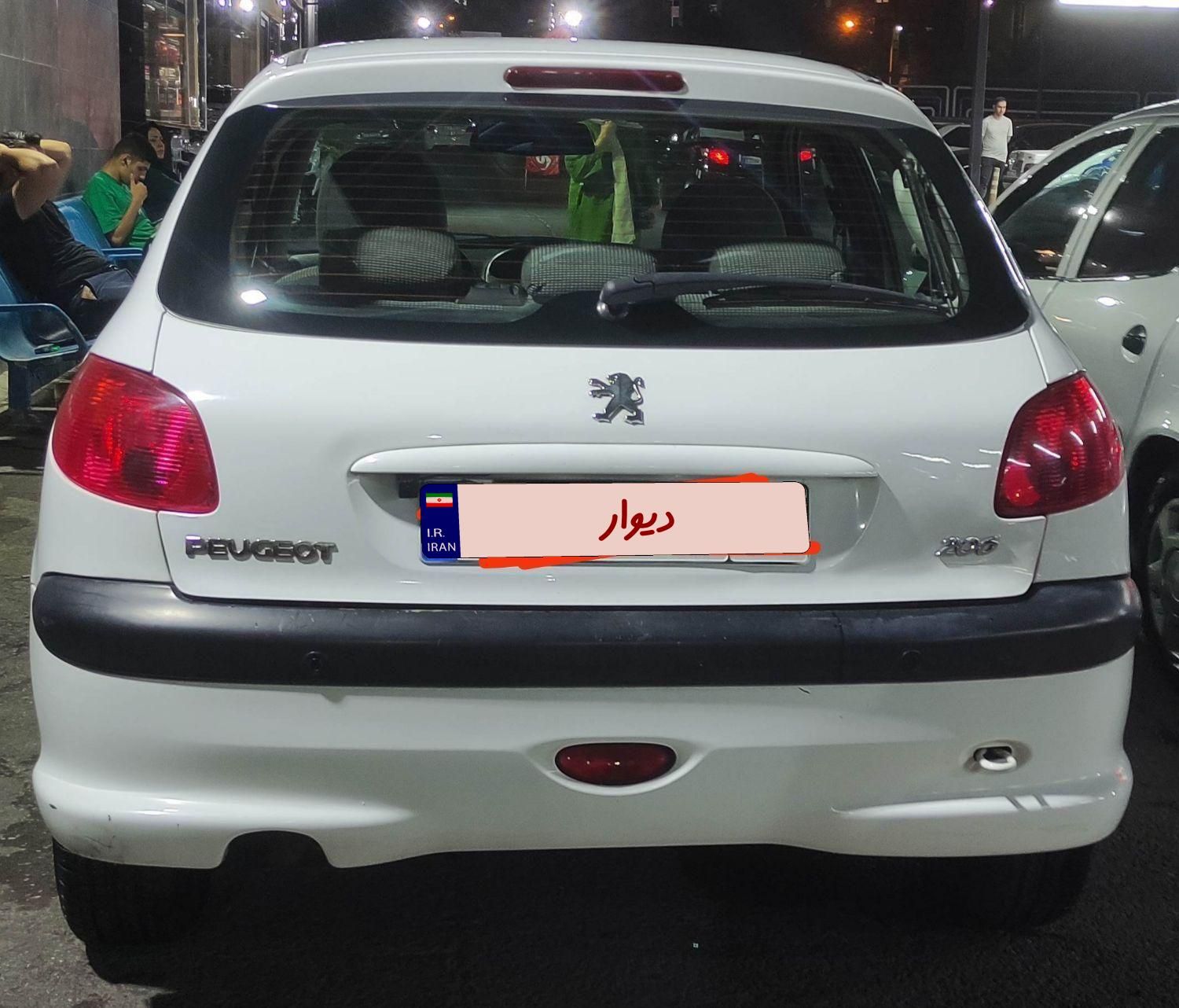 پژو 206 تیپ 5 - 1396