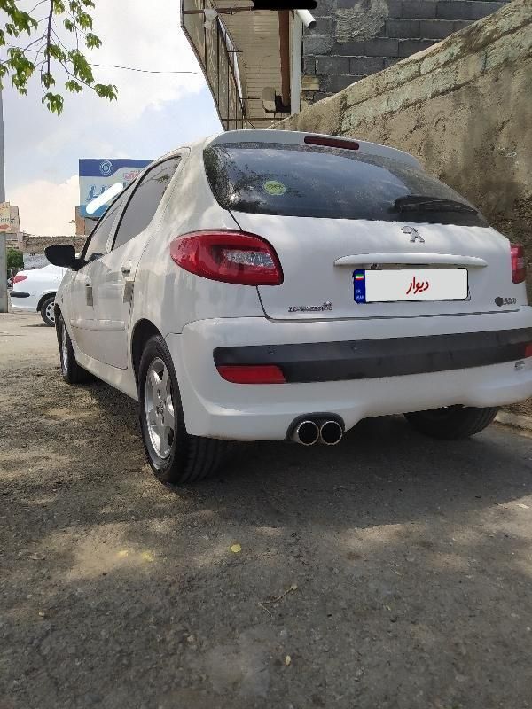 پژو 207 دنده‌ای فرمان هیدرولیک - 1390
